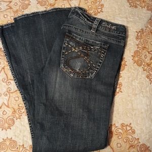 Silver brand Jean's